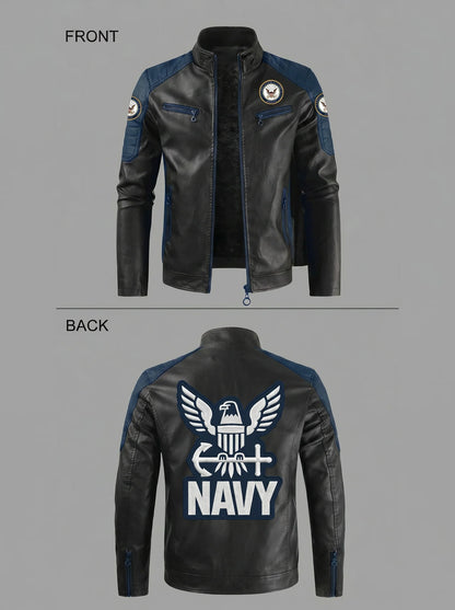 Handmade Military Leather Jackets