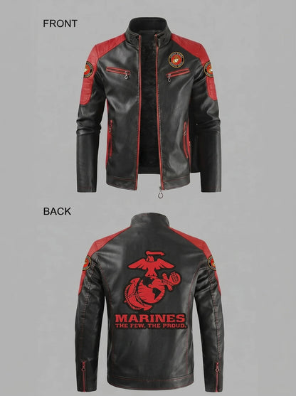 Handmade Military Leather Jackets