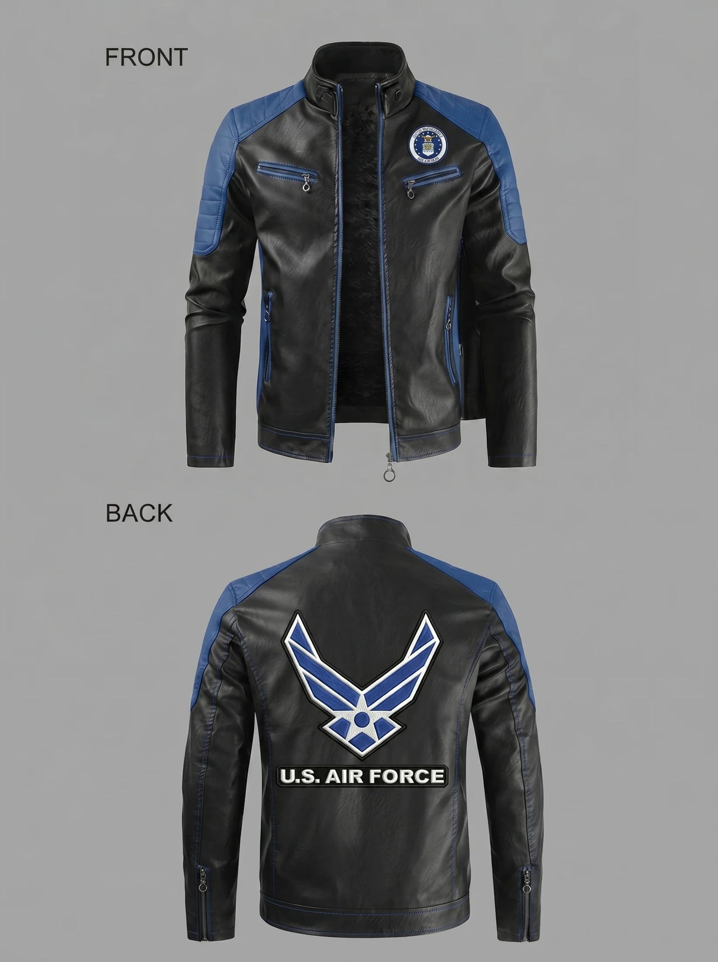 Handmade Military Leather Jackets