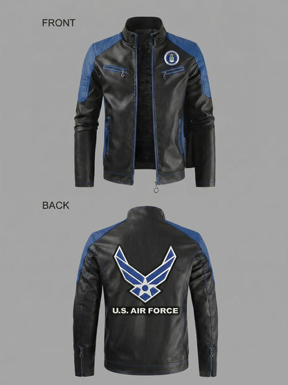 Handmade Military Leather Jackets